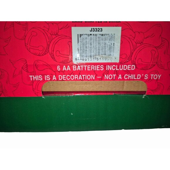 Kurt S. Adler Santa & Mrs. Claus Animated Plush Figures With Original Box - Picture 6 of 8